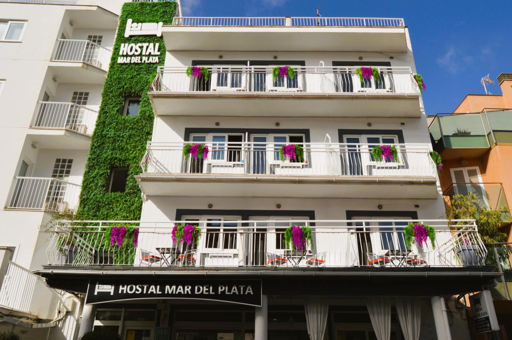 Hostal Mar Del Plata (Adults Only) El Arenal  Ngoại thất bức ảnh